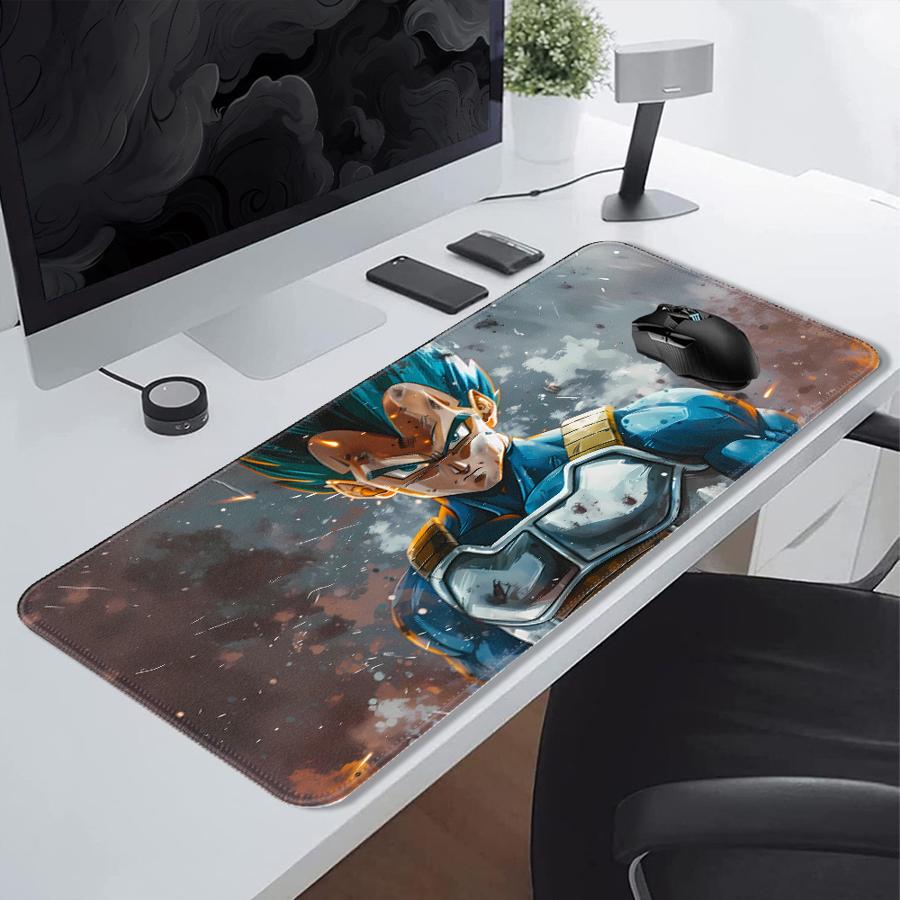 Mouse Pad Desk accessories Game Console Pad Keyboard Mouse Pad Computer Laptop Pad office Pad rubber Dragon Cool Ball Vegeta