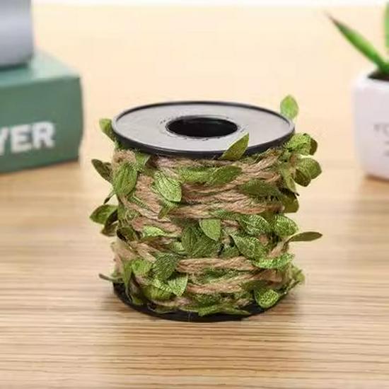 Natural Coarse Jute Rope for DIY Projects, Binding, and Retro-Style Ornaments