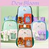 Sesame Baby Kids Cartoon School Backpack For Toddlers Boys Girls Lightweight Breathable Reflective Safety