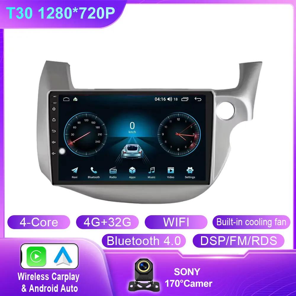 

Android Car Radio For Honda Jazz 2 GG 2008 - 2014 Fit 2 GE GP GE 2007 - 2014 RHD Видео Мультимедийный Плеер Навигация Стерео GPS