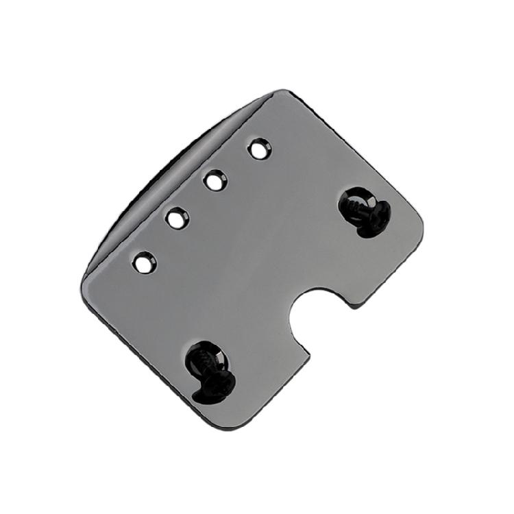 4 Strings Box Guitar Tailpiece Replacement with Strong Corrosion Resistance & Easy Mounting Instrument Accessory