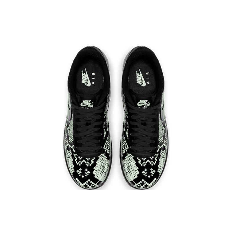 Nike Air Force 1 Foamposite Pro Cup 'Glow Snakeskin'  Sneakers  AJ3664-300