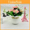 Indoor Plant Decor Plastic Sunflower With Faux Flower For Living Room And Table Display