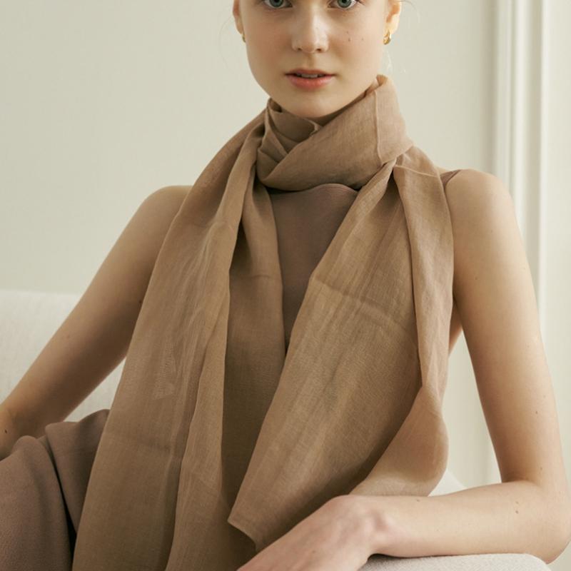 Lenço De Soli De Mood Bb   Bege