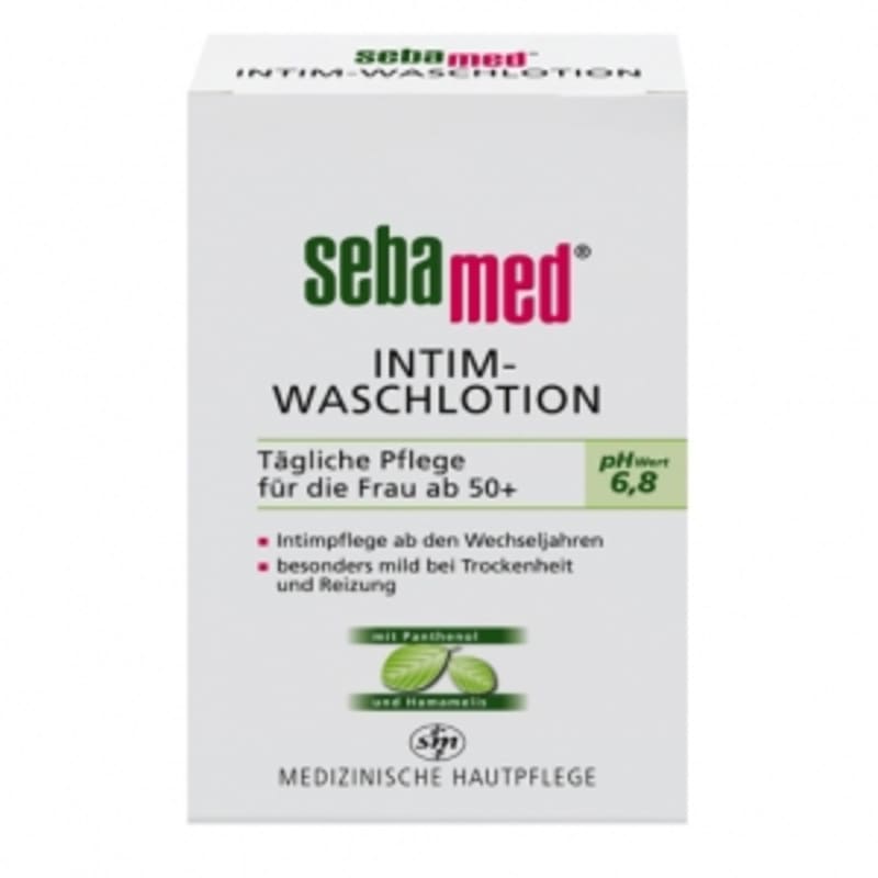 

Sebamed Intim Bash Lotion PH 6.8 (for ages 50 and older) 200 ml