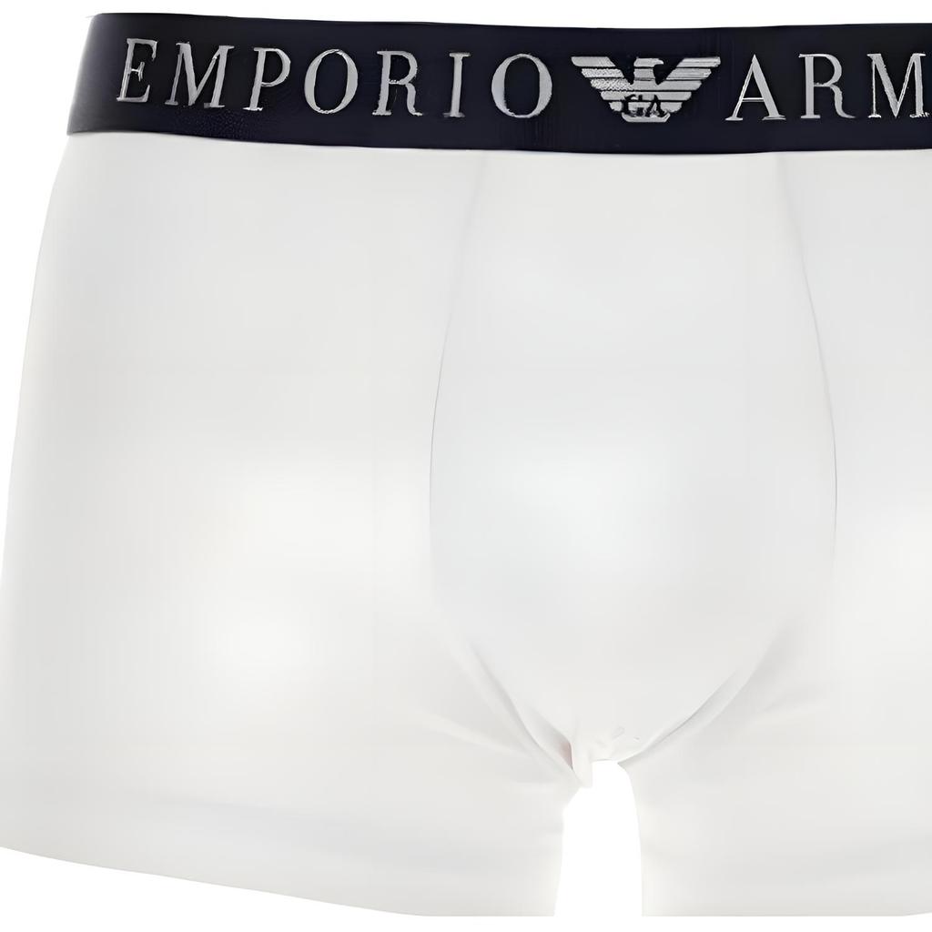 Emporio Armani Letter Fit High-Waisted Boxer Briefs Men underwear 1113894-R5220-0010