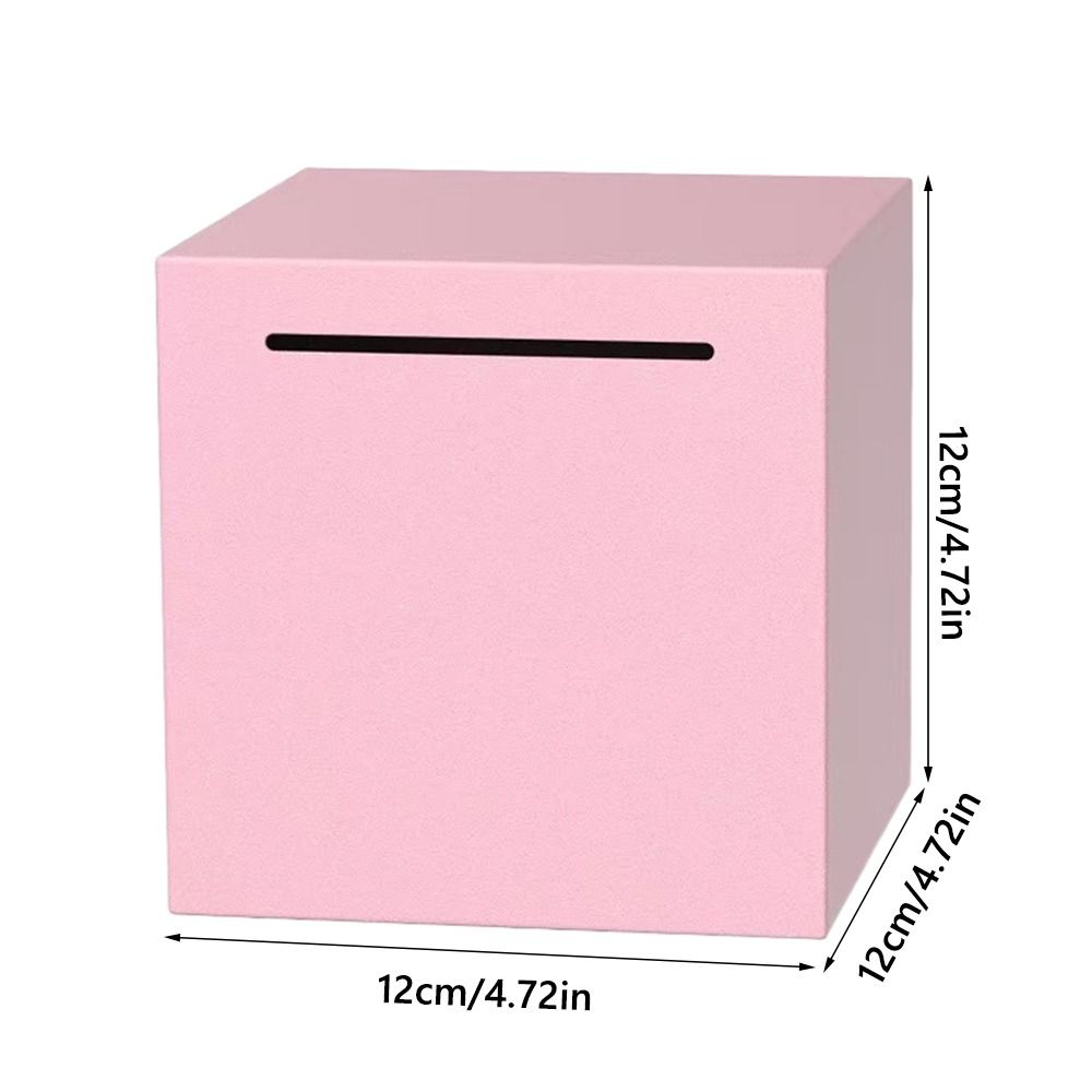 Pudełko na monety ze stali nierdzewnej Wielokolorowy słoik do przechowywania pieniędzy Pudełko do przechowywania Do użytku domowego