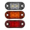 2/4/6PCS Led Side Marker Lights for Trailer Trucks Caravan Side Clearance Marker Light Lamp Led Lorry Amber Red White