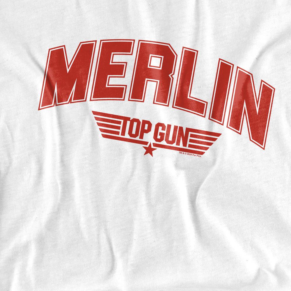 Top Gun Unisex Adult Merlin Varsity T-Shirt