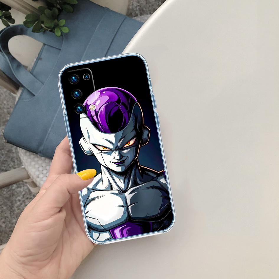 LO35 Dragon Ball Freeza Case for Motorola G10 G20 G30 G31 G32 G34 G35 G41 G42 G50 G51 G52 G55 G60 G60S G62 G71 G72 G75