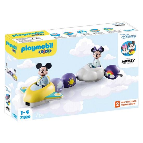 Playmobil 1 2 3 Disney Mickey and Minnie's Plane 71320, Popular Toys In Korea