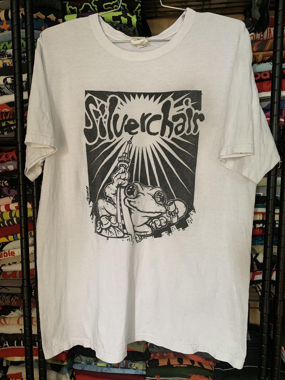 Silverchair Frogstomp Band White Short Sleeve Unisex Shirt S-5XL WA1113 XL