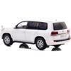Hiko7 Diecast 2015 White Pearl Crystal Shine Toyota Land Cruiser Ax G Selection
