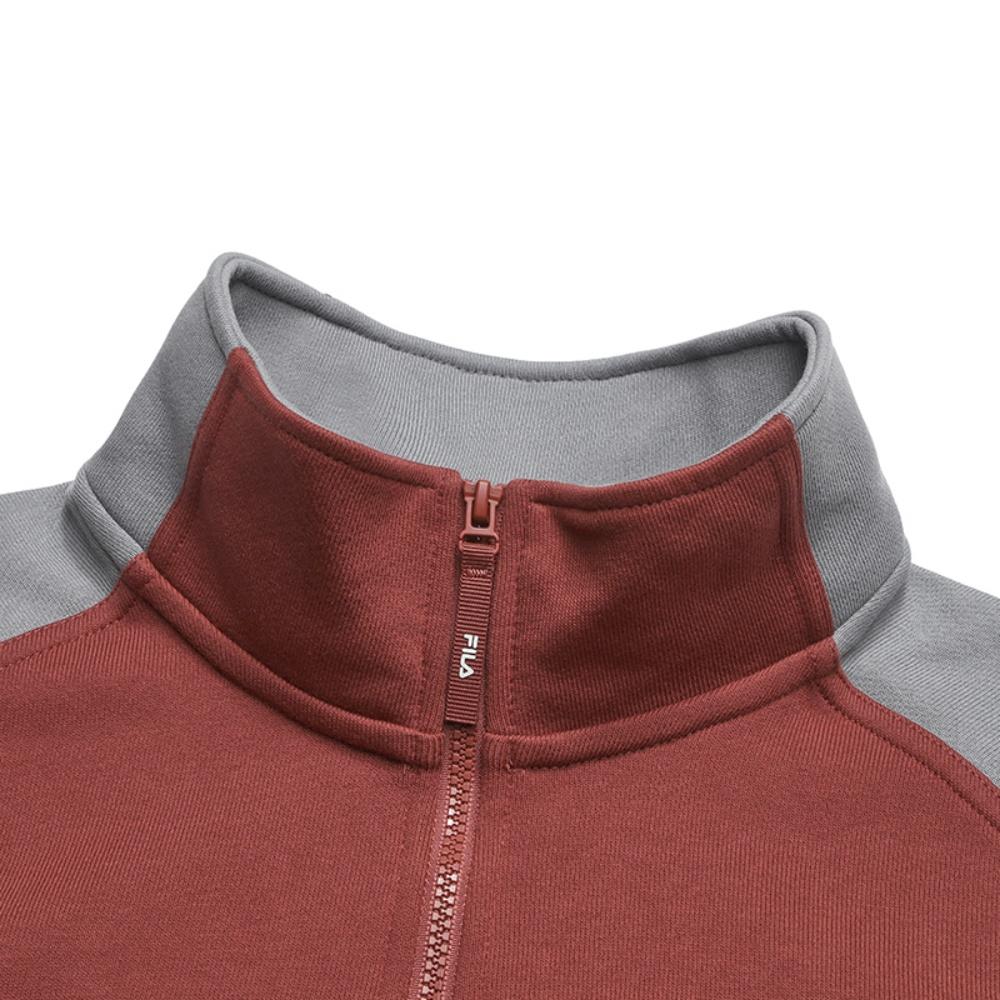 New FILA ORIGINALE Sweatshirt Women's Elegant Gray F11W549220FGY