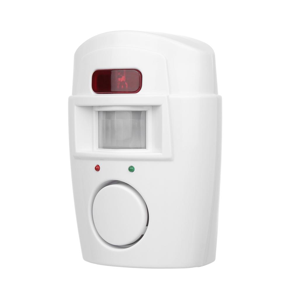 Drahtlose 105DB Sirene Infrarot Sensor Einbruch Warnung Alarm System Anti-diebstahl Alarm Motion Detektor