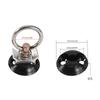 Quick Disconnect Track for Enclosed Cargo Trailer Truck Tie Down Trailer Accessories Metal Tie Down Rings