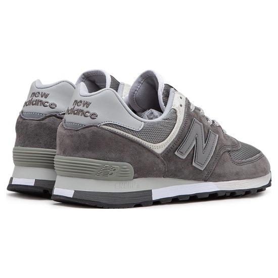 New Balance 576 Hergestellt in Großbritannien Low Grau - OU576PGL