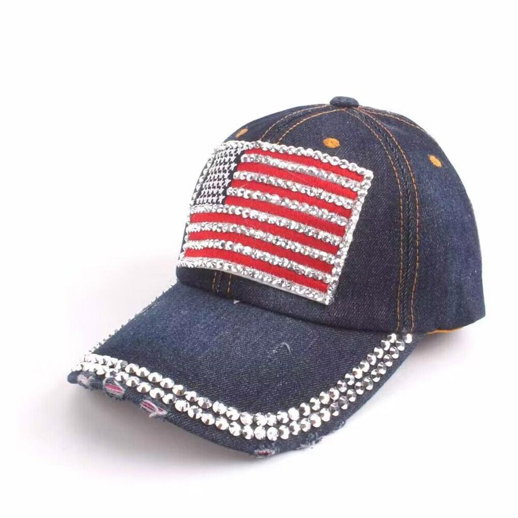 Women's Independence Day Baseball Cap Size Adjustable For Four Seasons Running Workouts And Outdoor Activities