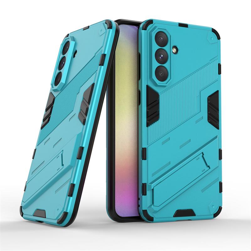 For Samsung A36 Case Cover For Samsung Galaxy A36 Capas New PC Armor Phone Back Bumper Shockproof Holder Fundas Samsung A36 A 36