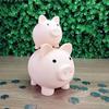 1 Pcs Money Box Pots Savings Fund Save Coins Piggy Bank For Children Toys Gifts Desktop Ornament