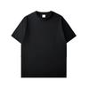 Casual White Cotton T Shirt With 3d Print For Spring Summer Daily Wear