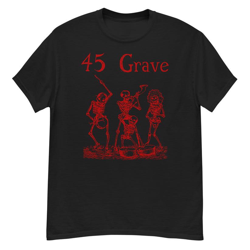 

45 Grave Deathrock Scene Artwork T Shirt Unisex Adult NZ1076 Unisex T-Shirt XXXXL
