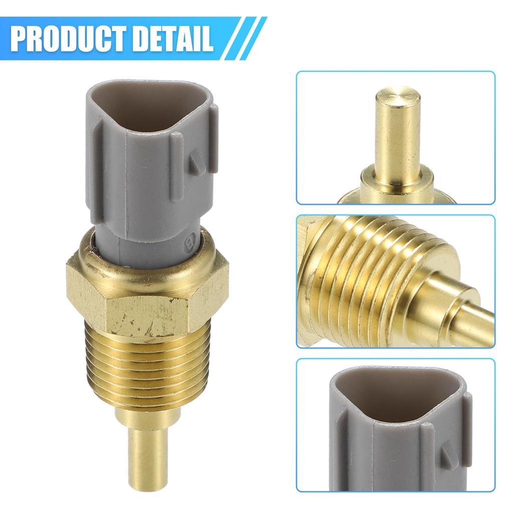uxcell Engine Temperature Sensor Number 8942287102 Compatible with Daihatsu Compatible Terios Toyota Temperature Sensor