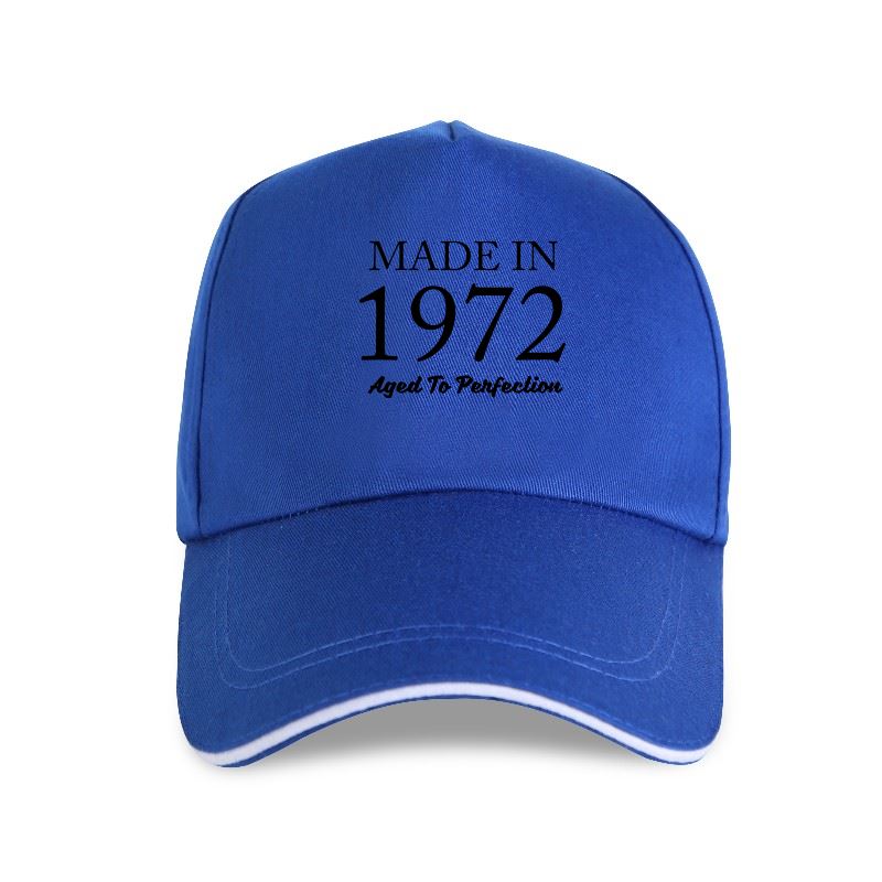 New Unisex Baseball Cap Made In 1972 Light Made In 1972 - Cool Women Tops
