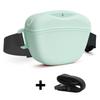 Silicone Dog Training Waist Bag: Portable Outdoor Crossbody Pet Treat Holder
