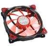 Ventilateur - AKASA - Vegas LED - 120mm - Rouge - Noir - Intérieur