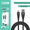 Pin Yue S13 6A Fast Charging Cable for Apple, Xiaomi, Honor, Huawei USB-C Devices