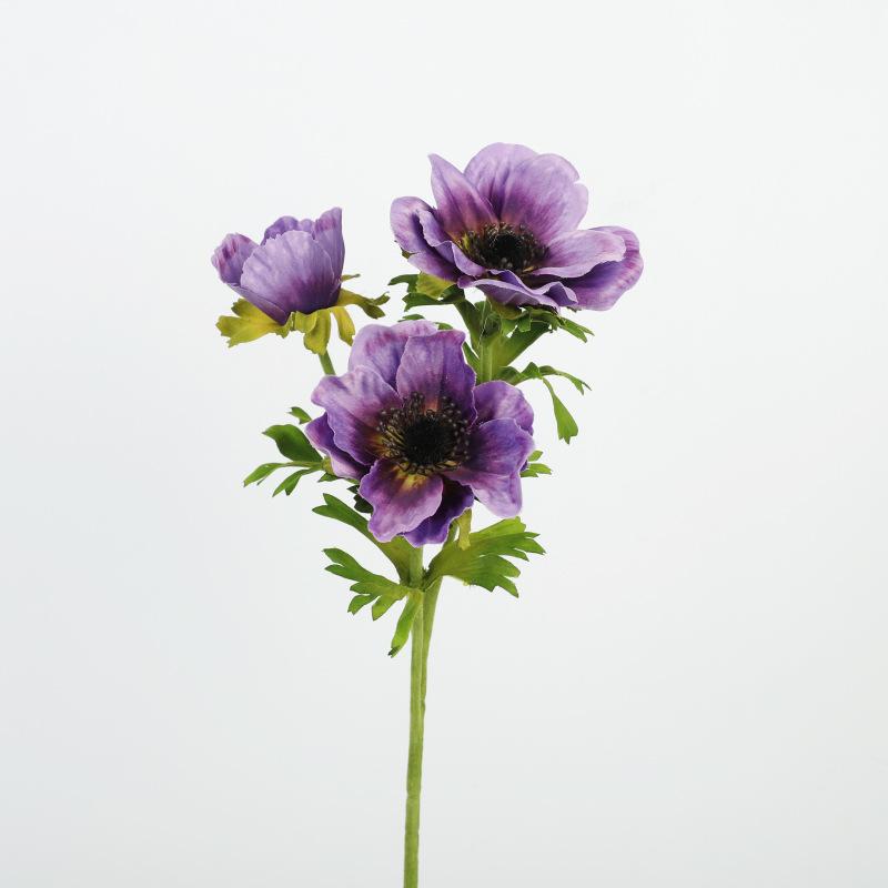 New simulated sea anemone flower decoration Home anemone flower simulation flower