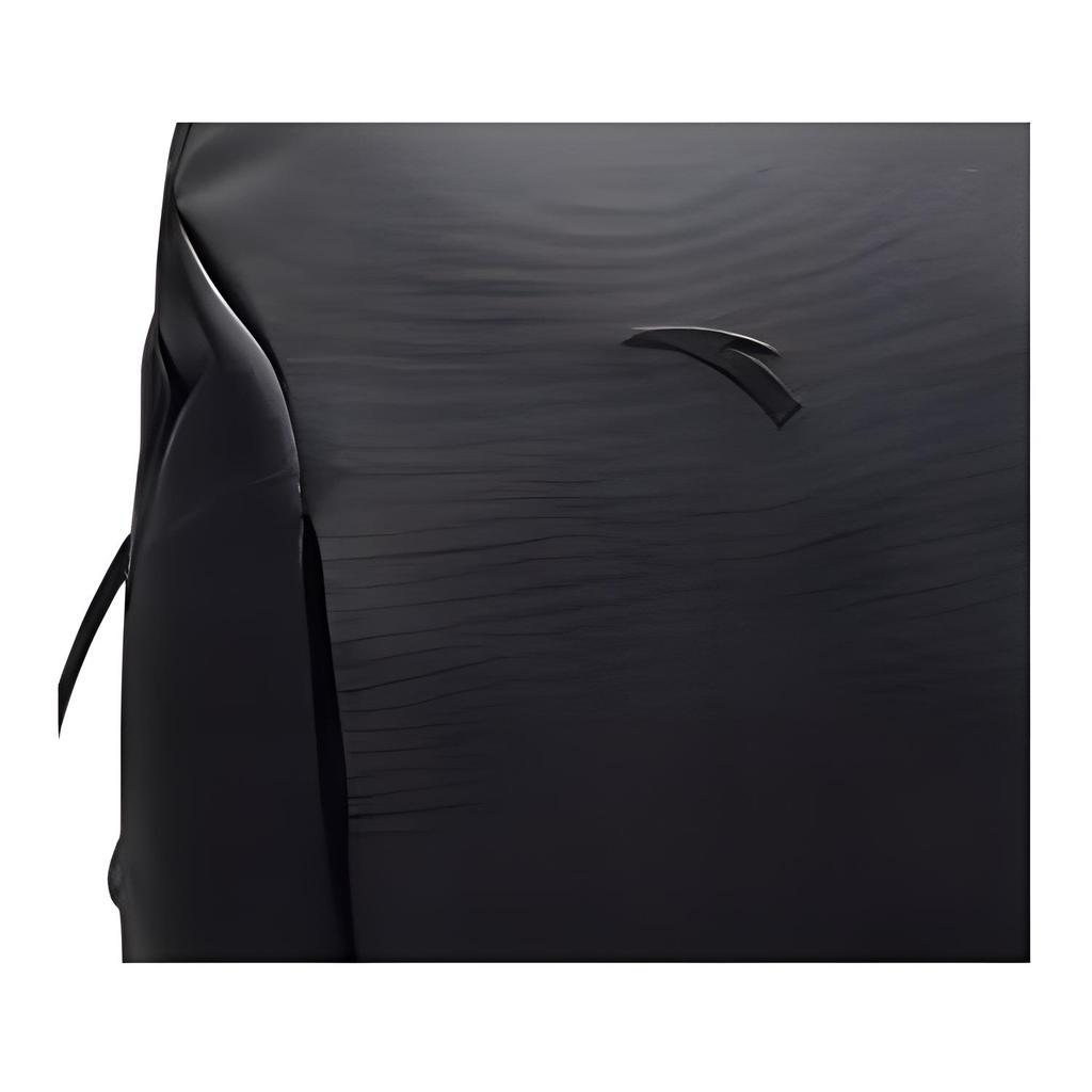 New Anta Fabric Backpack Unisex Basic Black 192517154-1
