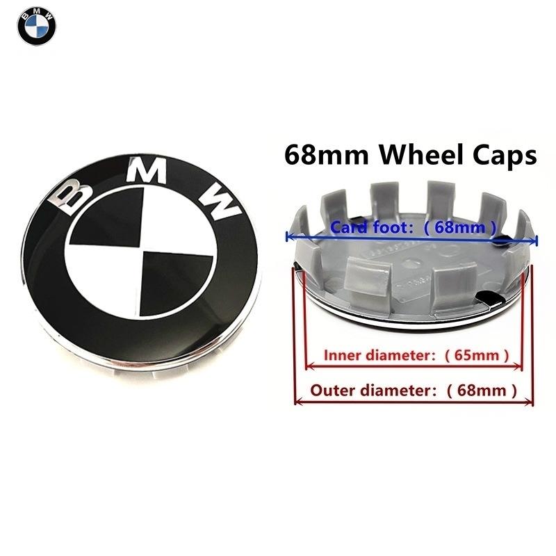 Car Hood Front Rear Trunk Emblem Steering Wheel Sticker Hub Center Cap For BMW 1/2/3/5/7 Series M3 M5 M2 M4 M1 X1/X2/X3/X5/X6/X7 GX6