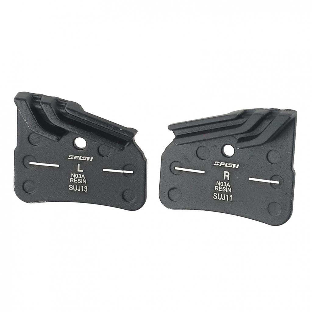 4-piston Friction Disc Brake Pad N03A Wear Resistance