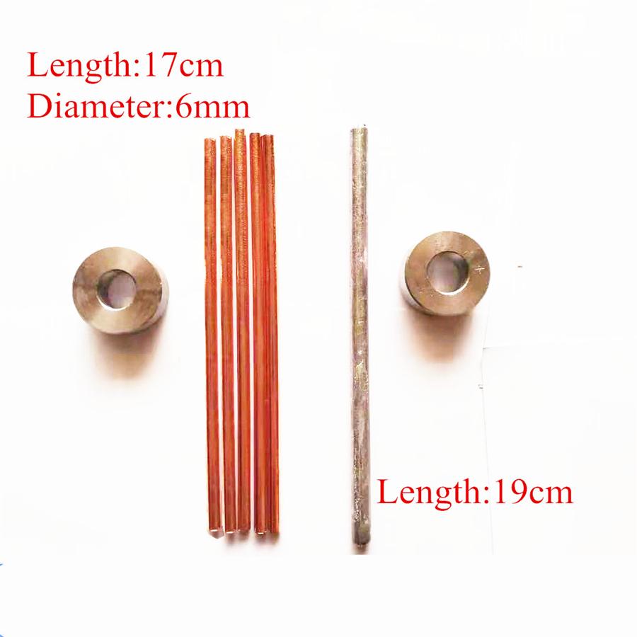 Car Battery Pile Head Repair Tool Set Welding Gun Carbon Rod Lead Rod Mould Kit