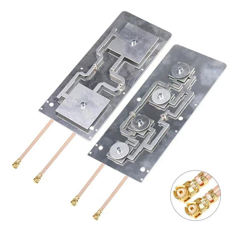 1 Stück Hoher Gewinn 9/12 dBi 2400-2500/5150-5850 MHz Dualband 2,4G 5,8G WLAN Drahtloser Router Modul AP Bridge Verstärker Antenne
