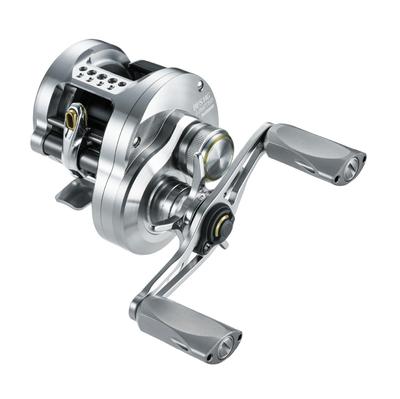 SHIMANO 26 Calcutta Conquest BFS Limited HG Venstrehånds Baitcasting Hjul Sølv
