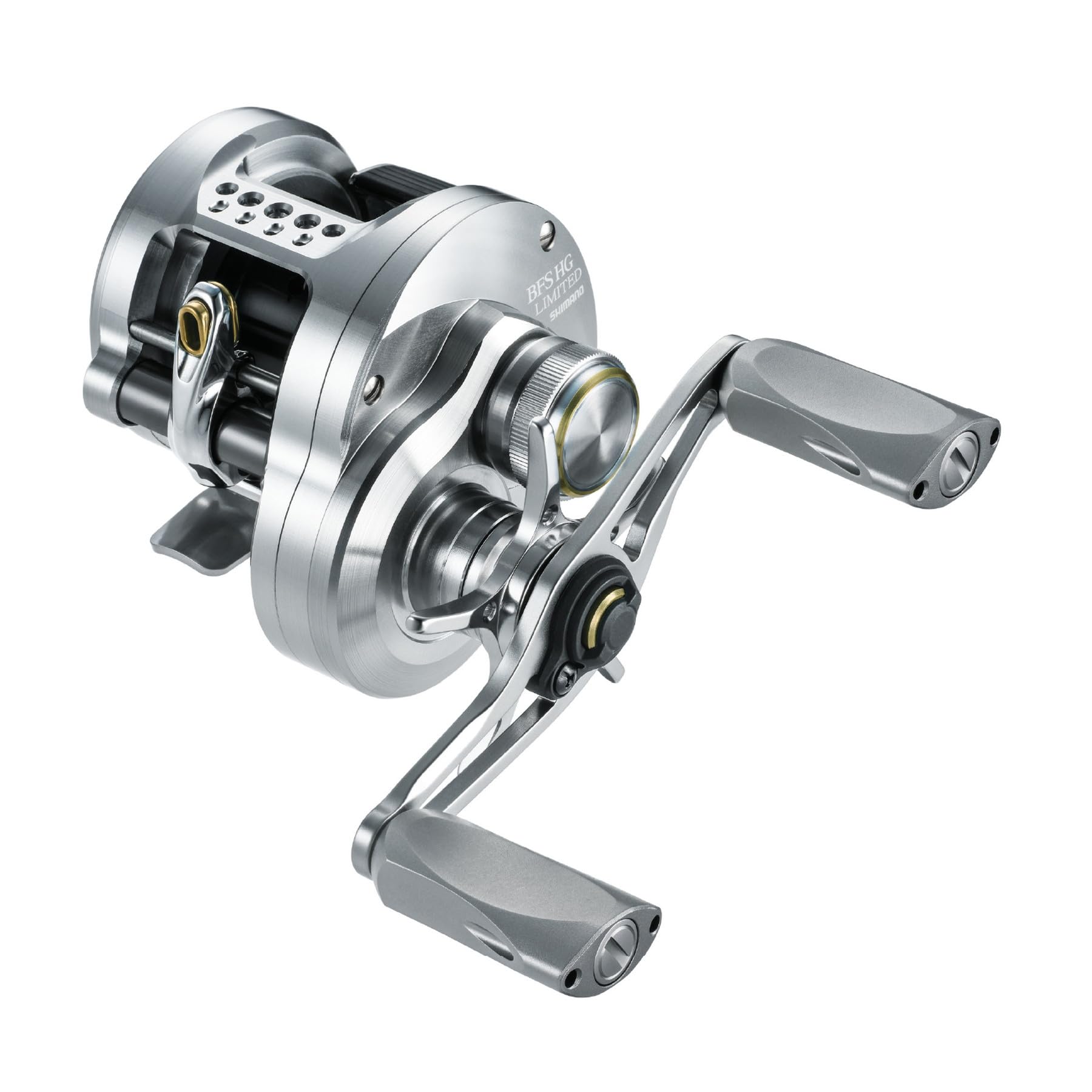 Shimano 26 Calcutta Conquest BFS Limited HG Baitcasting Reel (Left Handle)