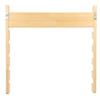 Fishing Rod Storage Rack Holder Pole Bracket WallMounted 6 Position Bamboo Showing Stand