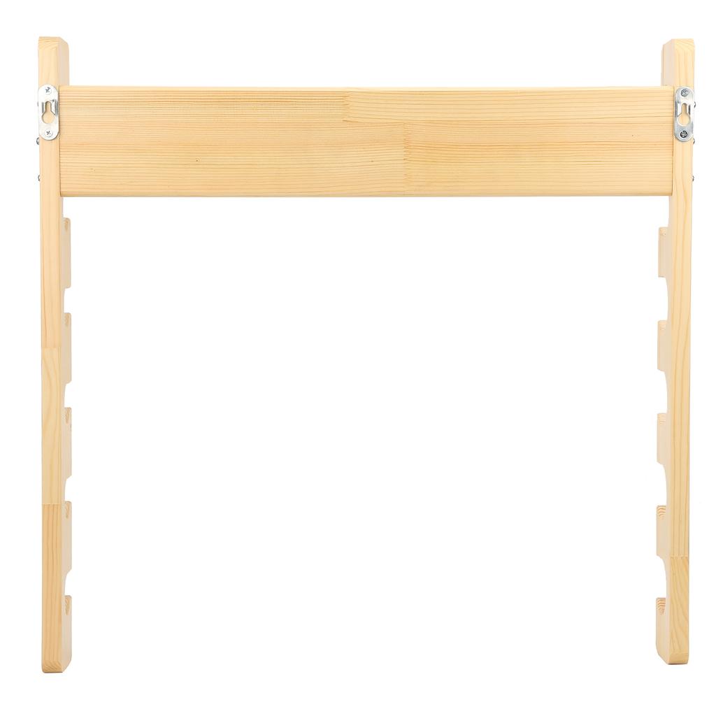Fishing Rod Storage Rack Holder Pole Bracket WallMounted 6 Position Bamboo Showing Stand