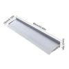 Water Splash Guard Silicone Shower Water Blocker Non-Slip Stopper Protector Retaining Board For Shower Rv Garage Counter
