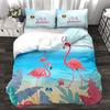 Three-Piece Digital Printing Bedding Quilt Cover Pillowcase
