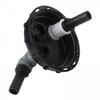 163mm PP IBC-Deckel für industrielle Wassertanks mit zwei 25mm Schnellkupplungen
