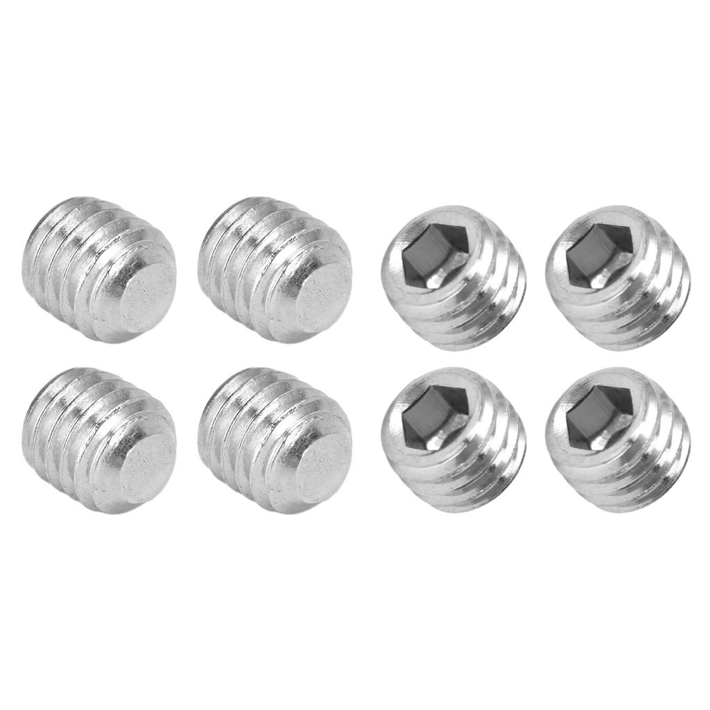 Buy 200 Pcs Stainless Steel Socket Set Screws Internal Hex Drive Set