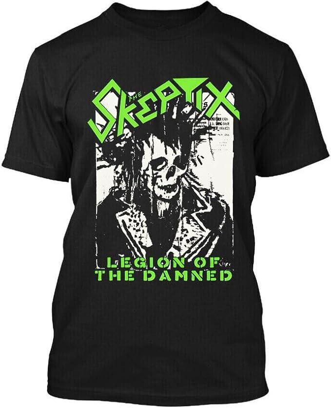The Skeptix Band Legion of The Damned Cotton Black All Size T Shirt BT362 Unisex T-Shirt XXXXL
