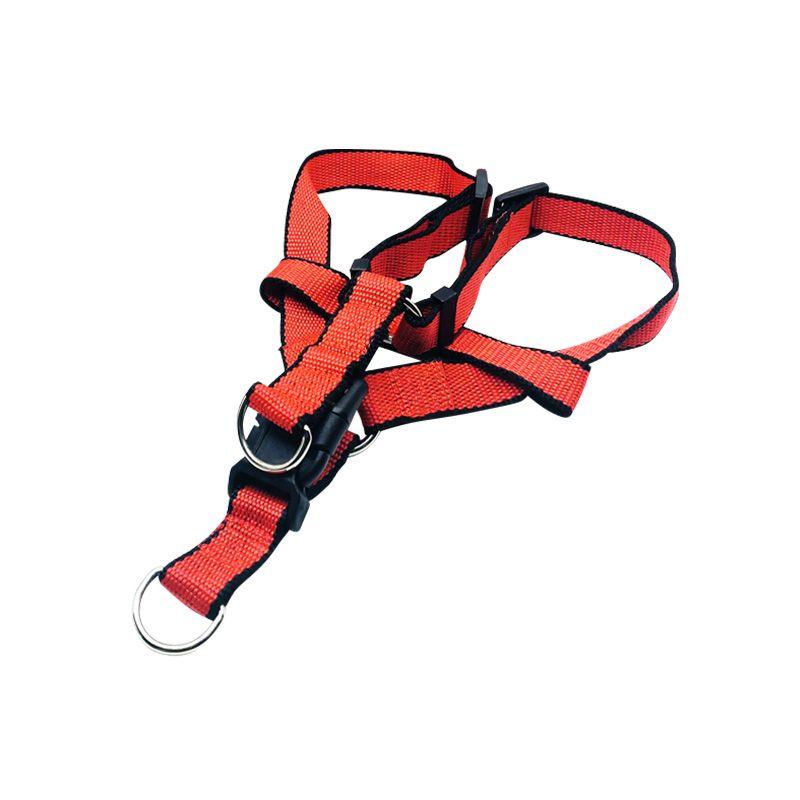 

Large, Medium and Small Dogs Golden Retriever Teddy Dog Hand Holding Rope Size S (about 2.50 kg-6.00 kg Red [Upgrade]]