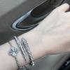 Pan Bao J Schlangenarmband Rosen-Schlangenknochen-Armband 520