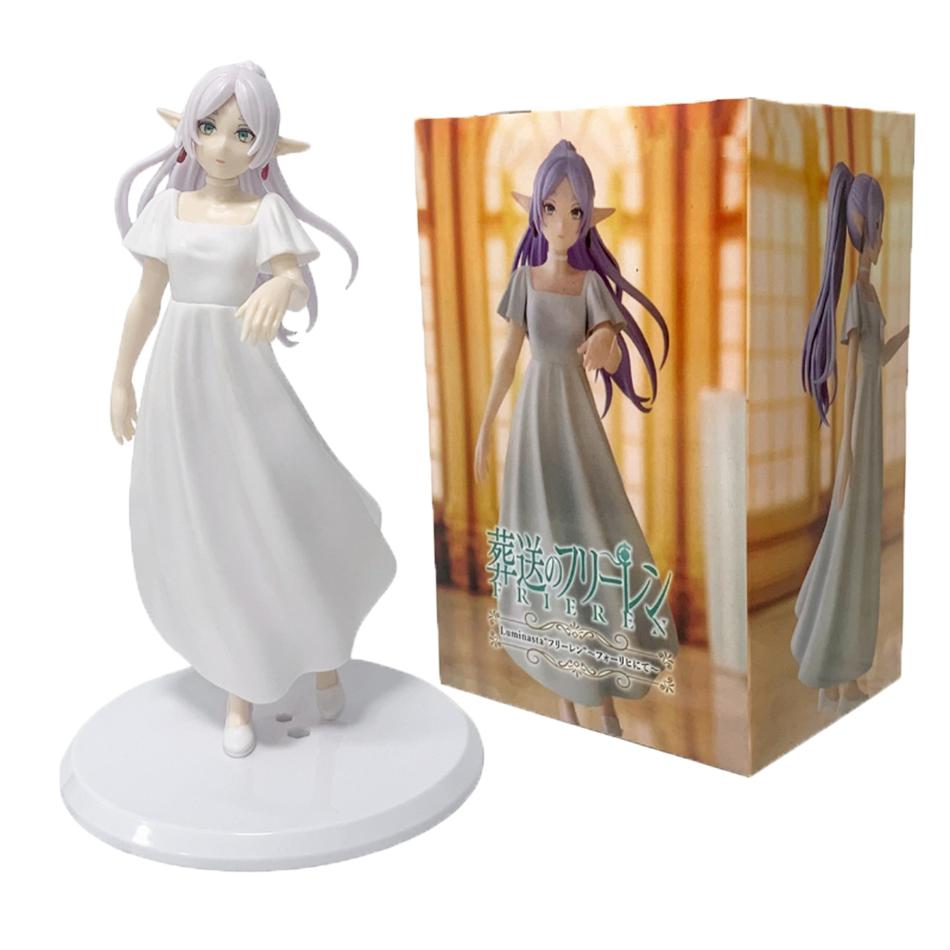 Original Anime Gifts Figure Sega Frieren: Beyond Journey's End FRIEREN LUMINASTA HIMMEL VORIG Action PVC Toys Figurine Model