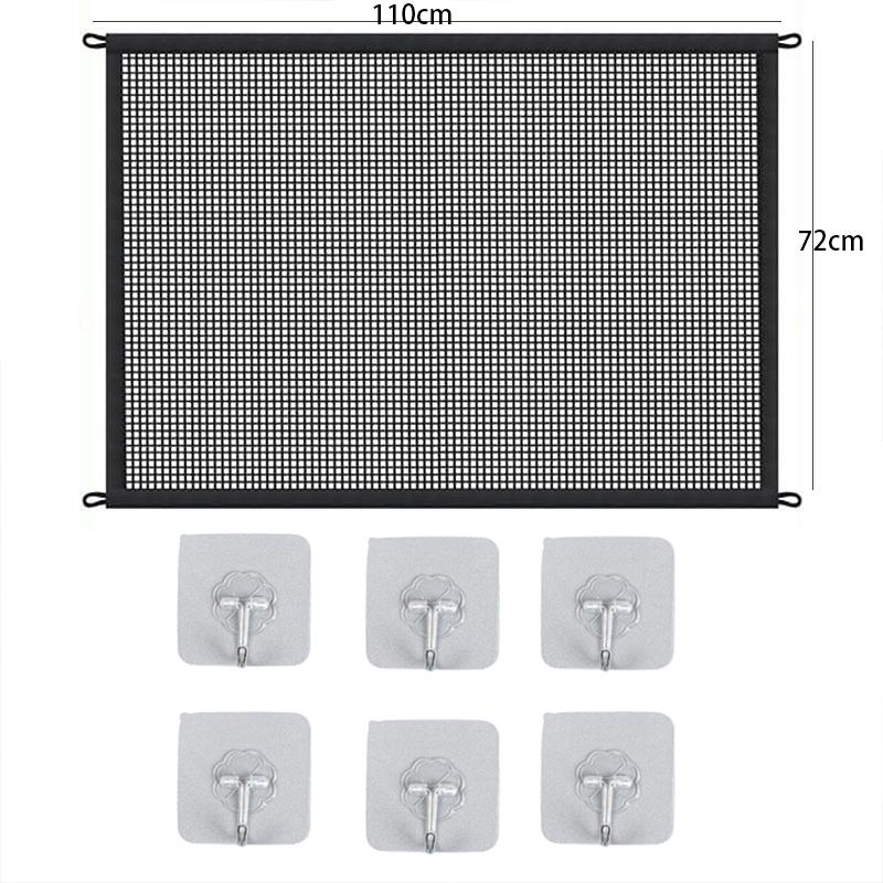 

Сетка для ограждения для собак, барьер для домашних животных Isolati Network, складная дышащая сетка, ограждение для игр, безопасности для собак, дверной проем, товары для домашних животных, защита